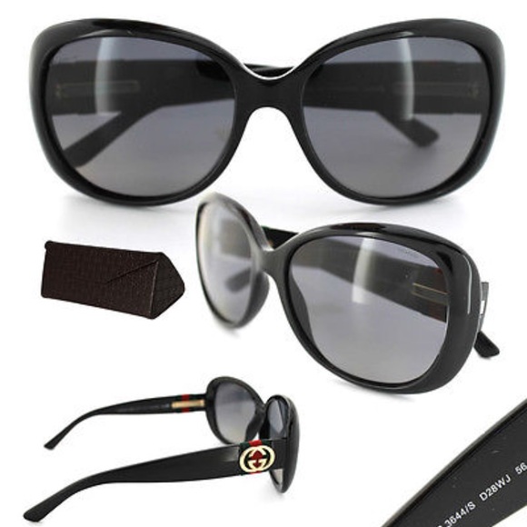 Gucci Accessories - Gucci Sunglasses logo Black authentic